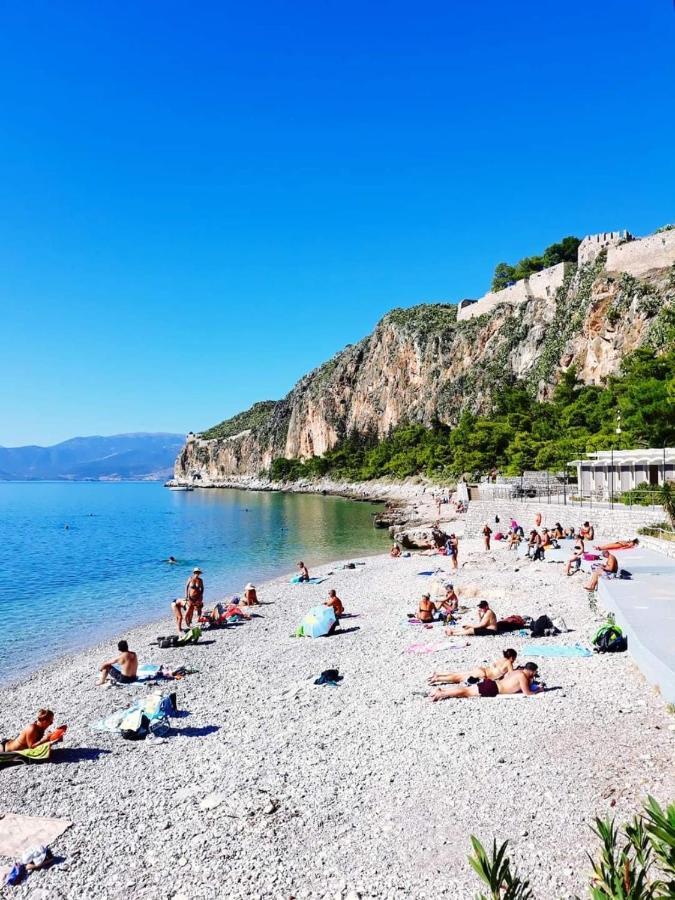 Μπαλκόνι Leilighet Návplio Eksteriør bilde
